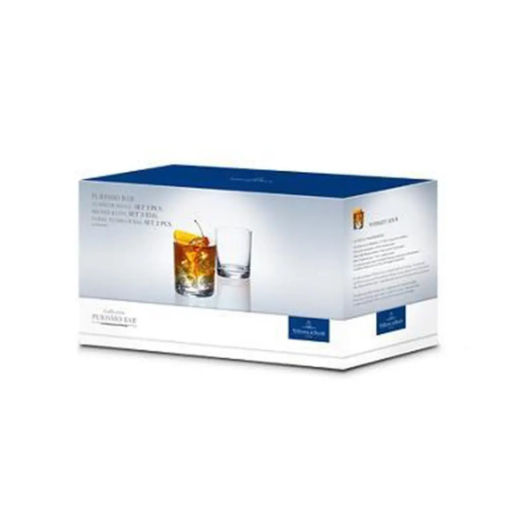 Villeroy & Boch Purismo Bar Tumbler - 2 Stuks - 0.42L