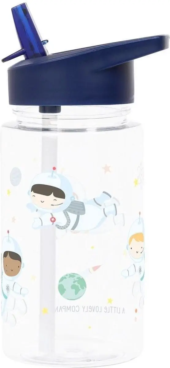 A Little Lovely Company Drinkfles Astronauten 360ml