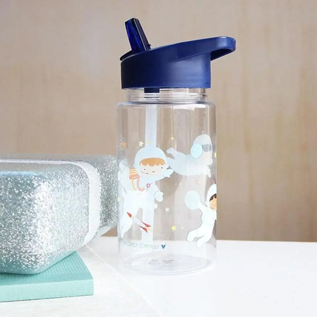 A Little Lovely Company Drinkfles Astronauten 360ml