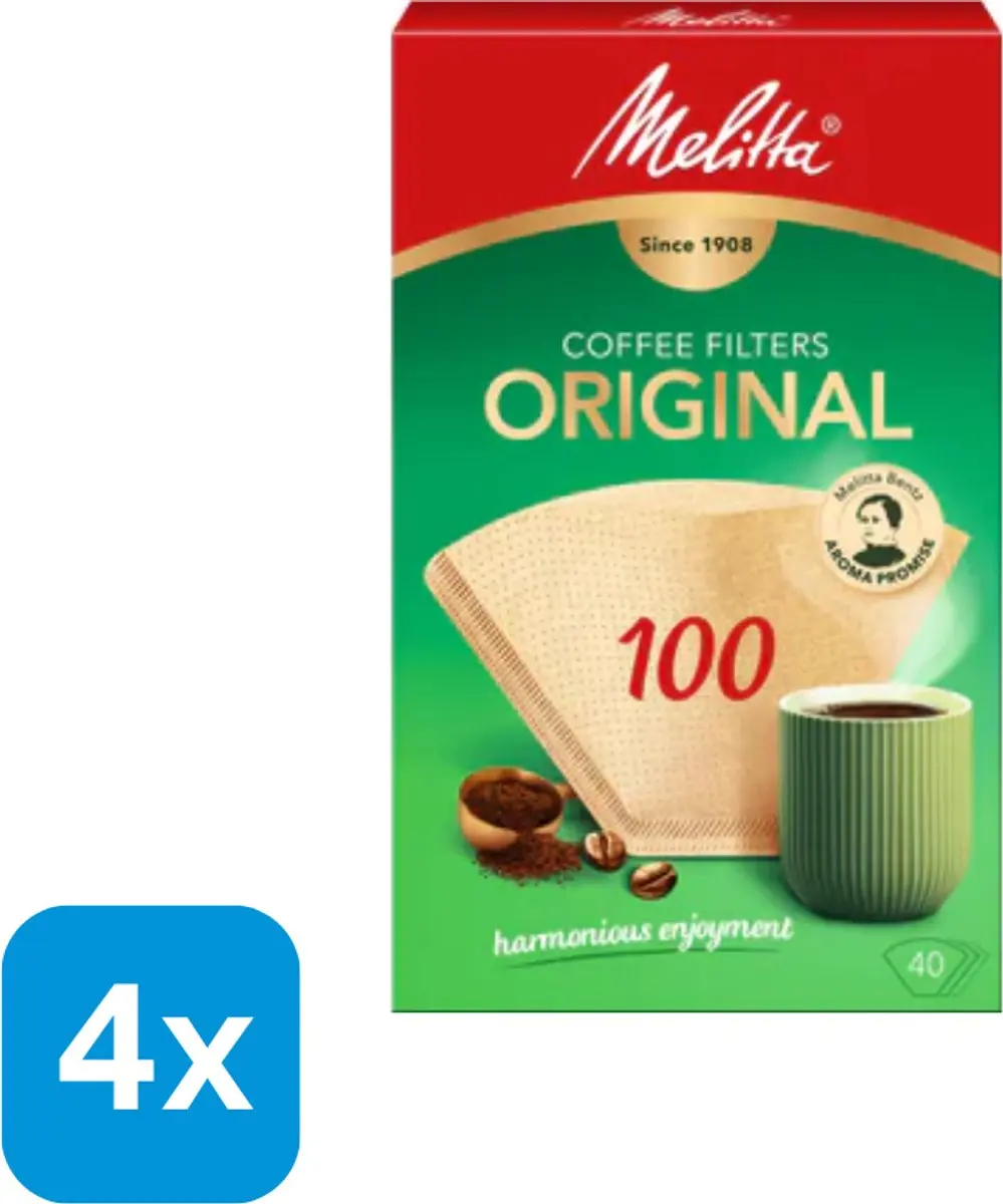 Melitta Classic Filterzakjes 160 Stuks