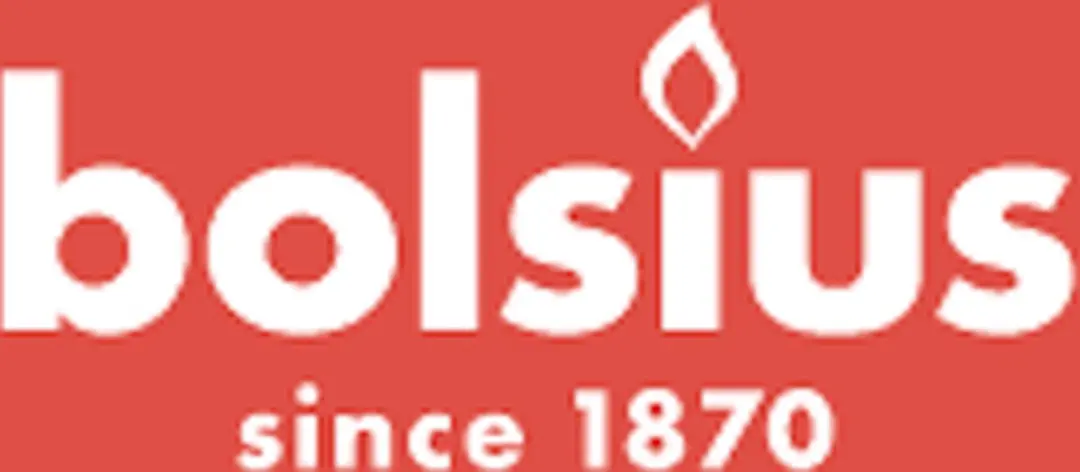 Bolsius Stompkaars Rustiek Wit 190x68mm