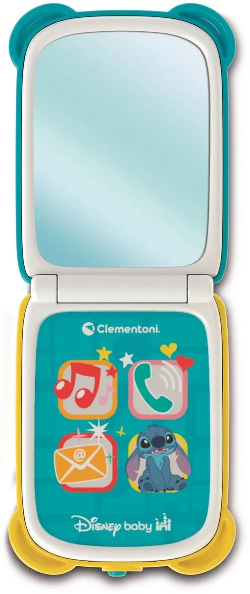 Clementoni Stitch Flip Phone Speelgoed - Multi kleuren