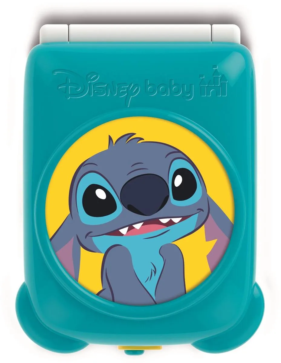 Clementoni Stitch Flip Phone Speelgoed - Multi kleuren