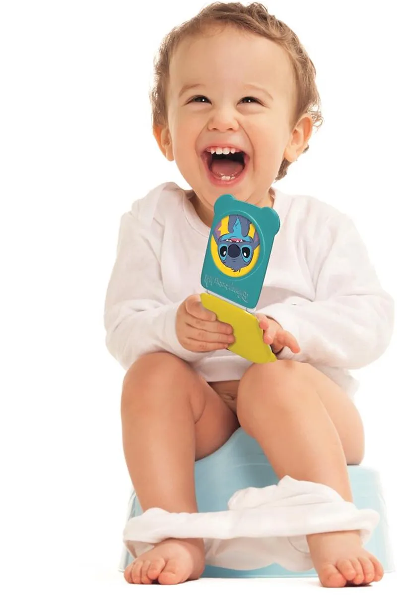 Clementoni Stitch Flip Phone Speelgoed - Multi kleuren