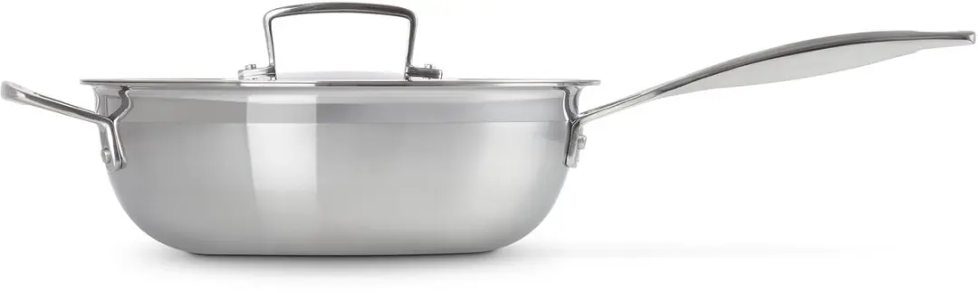 Le Creuset RVS Chef's Pan Ø 24cm - 3,3L
