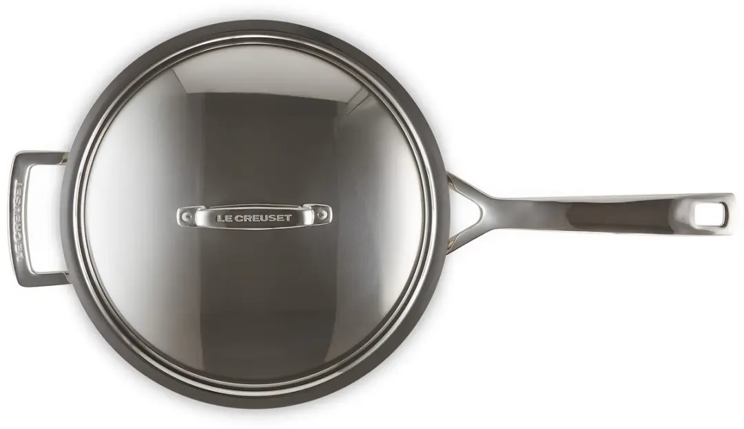 Le Creuset RVS Chef's Pan Ø 24cm - 3,3L