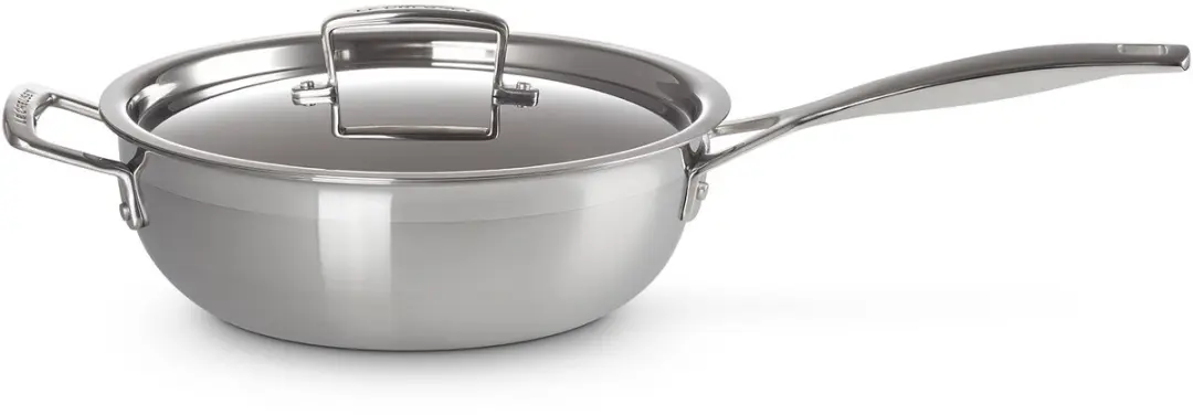 Le Creuset RVS Chef's Pan Ø 24cm