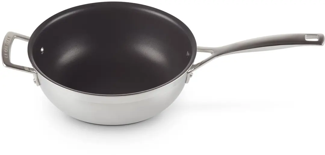 Le Creuset RVS Chef's Pan Ø 24cm - 3,3L
