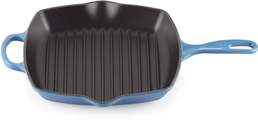 Le Creuset Signature Vierkante Grillpan 26cm