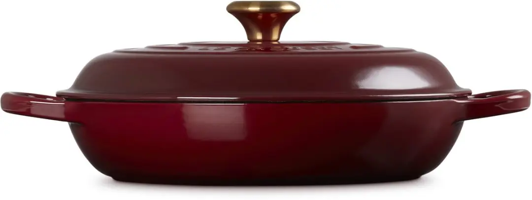 Le Creuset Signature Campagnard Garnet 3,5L - Ø30cm