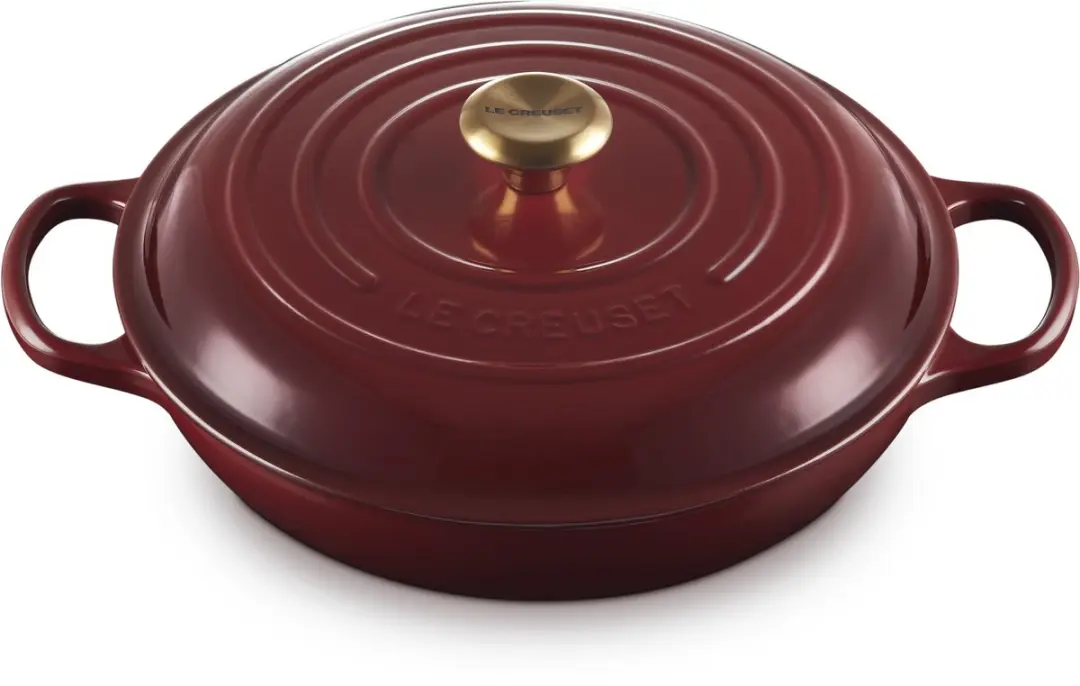 Le Creuset Signature Campagnard Garnet 3,5L