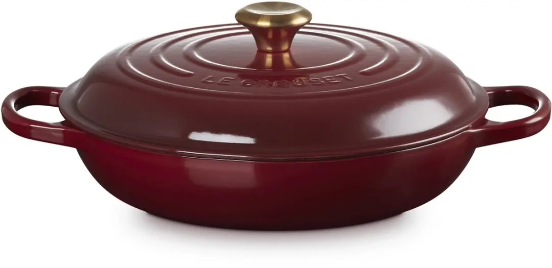 Le Creuset Signature Campagnard Garnet 3,5L - Ø30cm
