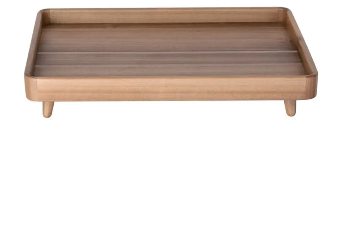 Olympia Acaciahouten Buffetschaal GN1/1 FE151