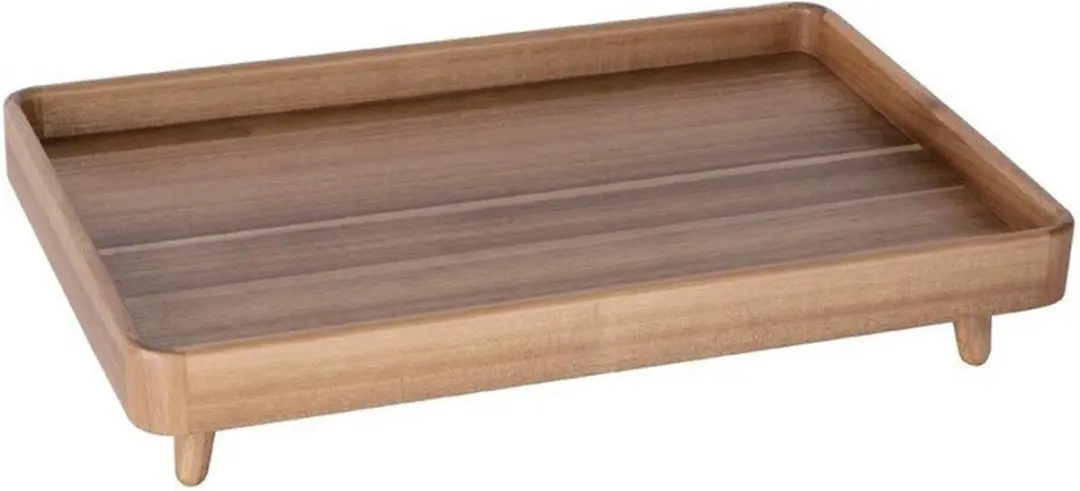 Olympia Acaciahouten Buffetschaal GN1/1 FE151 - Bruin