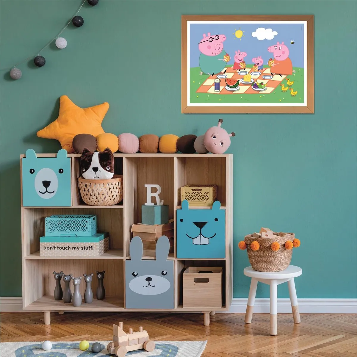 Clementoni Peppa Pig Puzzel 35 Stuks - Multicolor