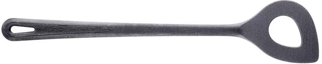 Westmark Spitsgatlepel/Kooklepel 30cm - Hittebestendig 270°C - Zwart