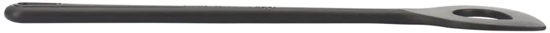 Westmark Spitsgatlepel/Kooklepel 30cm - Hittebestendig 270°C - Zwart