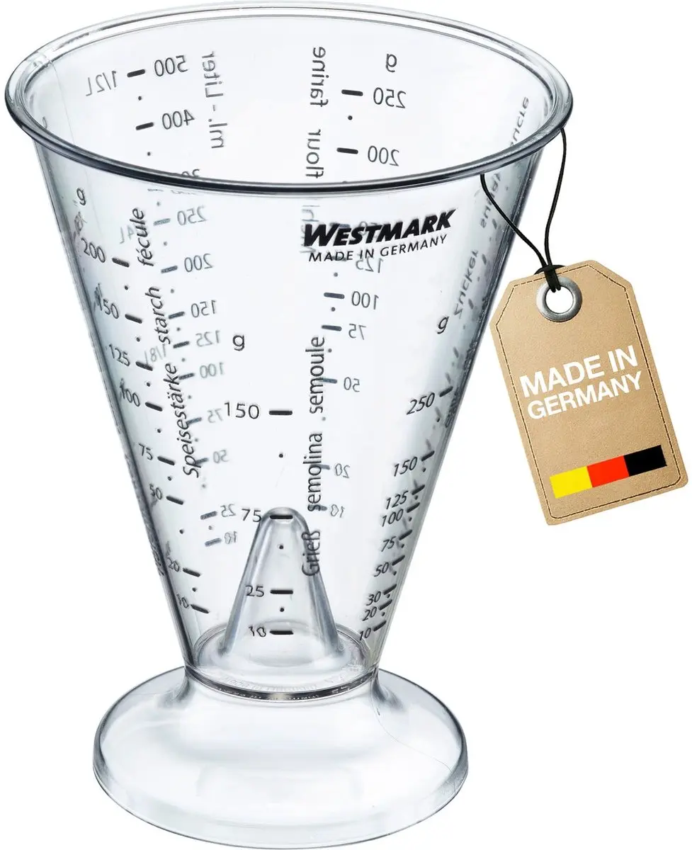 Westmark Gerda Meetset - 0,5L + 1L Transparant