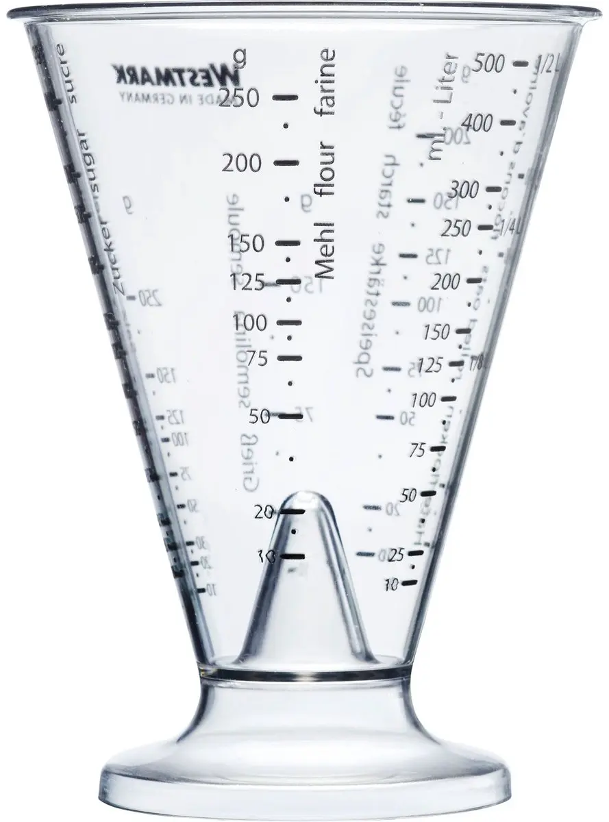 Westmark Gerda Meetset - 0,5L + 1L Transparant