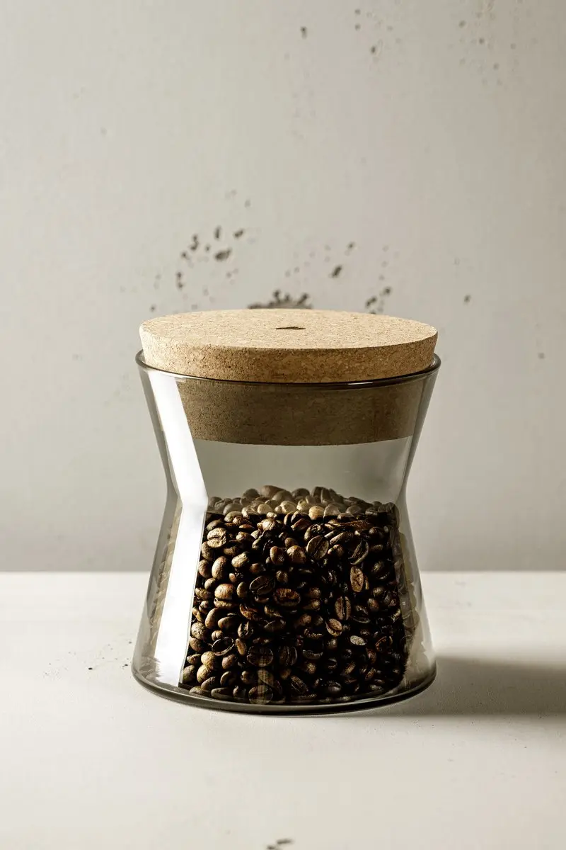 Leonardo Forma X Voorraadpot 13cm - 800ml - Grijs