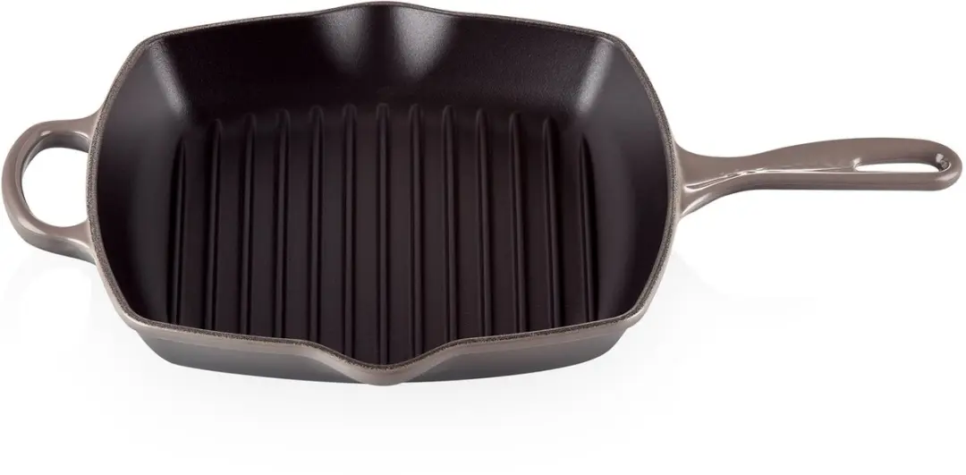 Le Creuset Signature Vierkante Grillpan 26cm