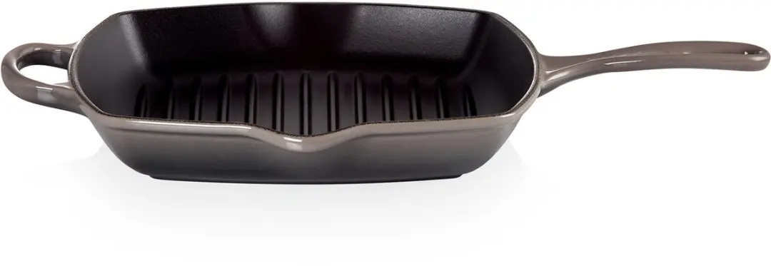 Le Creuset Signature Vierkante Grillpan 26cm - Flint