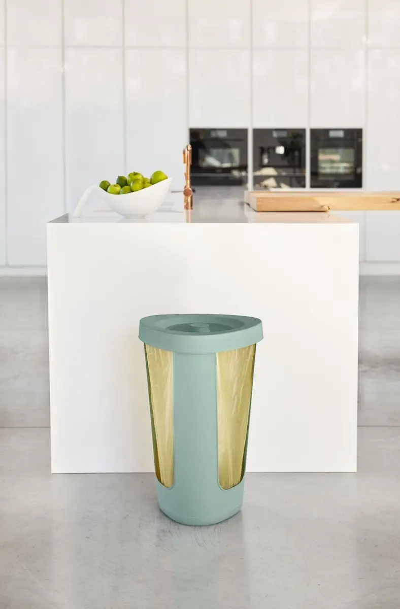 Rotho Fabu Afvalzakkenhouder 50L - Groen