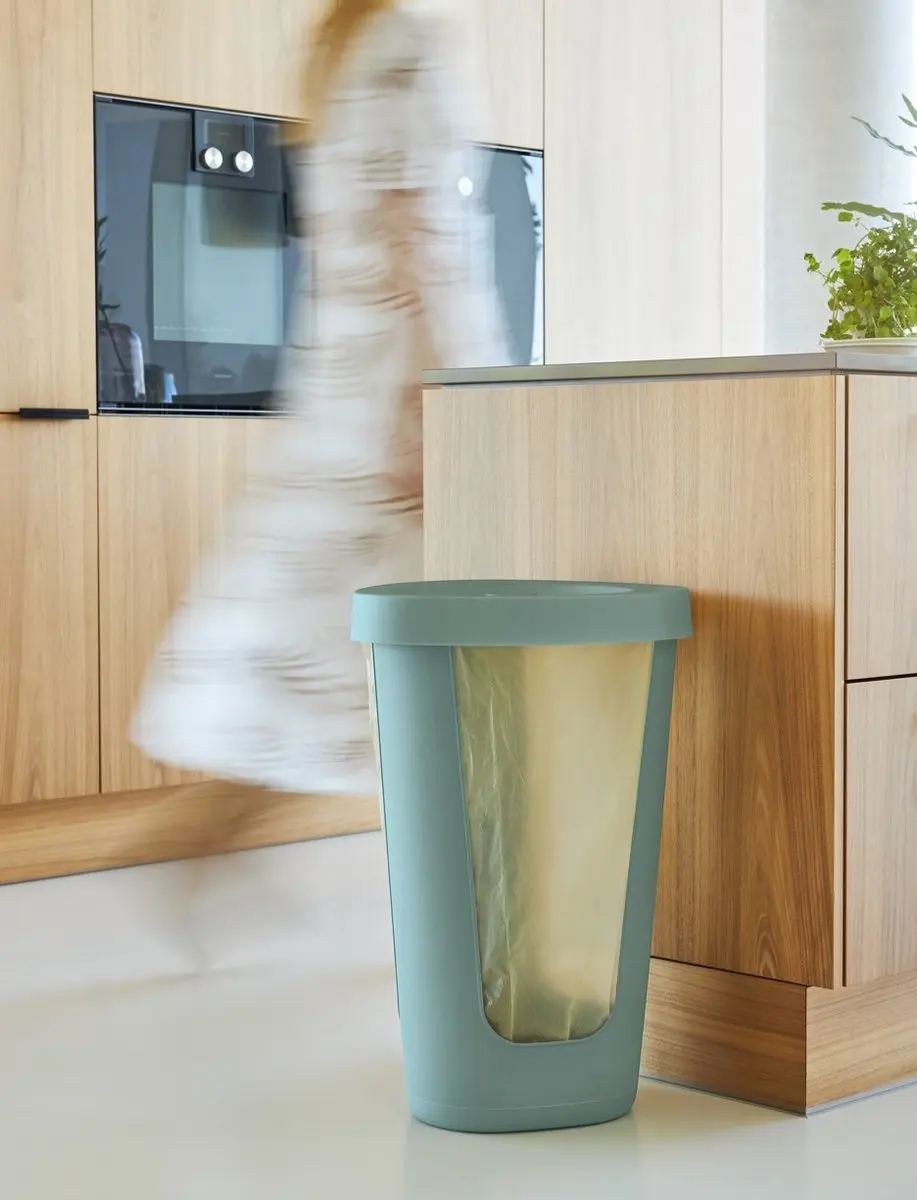 Rotho Fabu Afvalzakkenhouder 50L - Groen