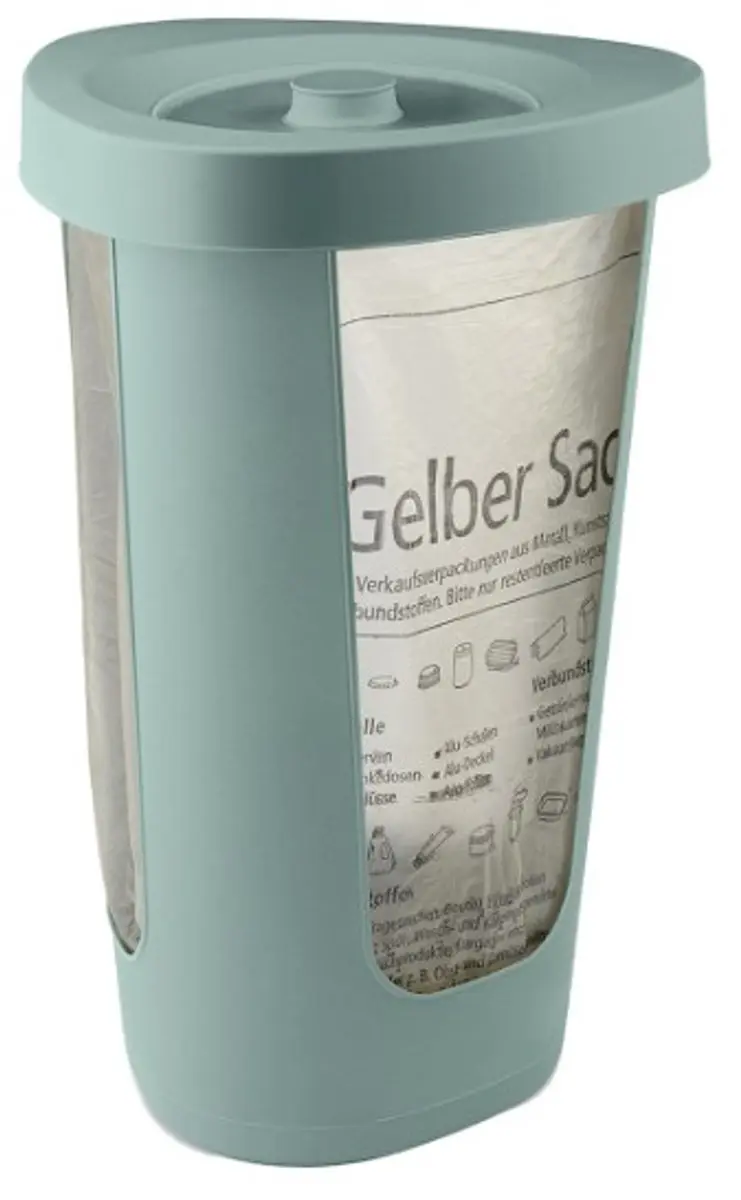 Rotho Fabu Afvalzakkenhouder 50L - Groen