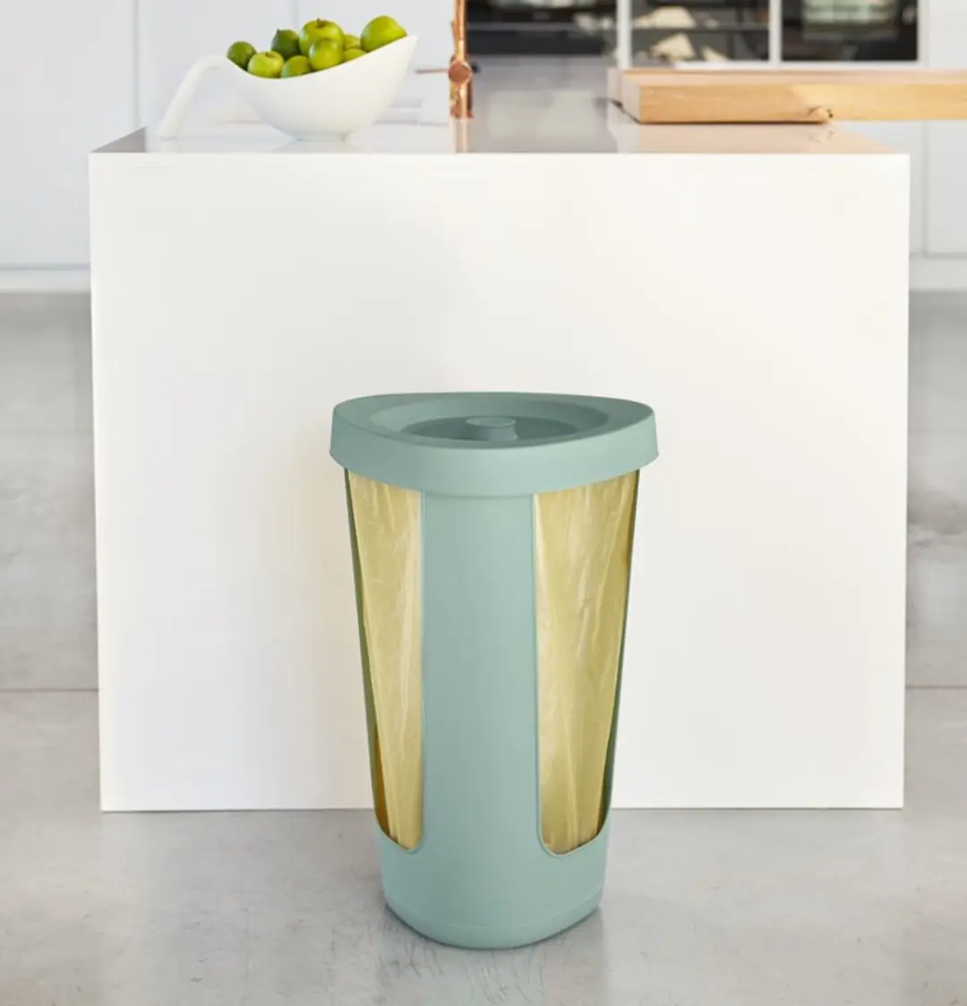 Rotho Fabu Afvalzakkenhouder 50L - Groen