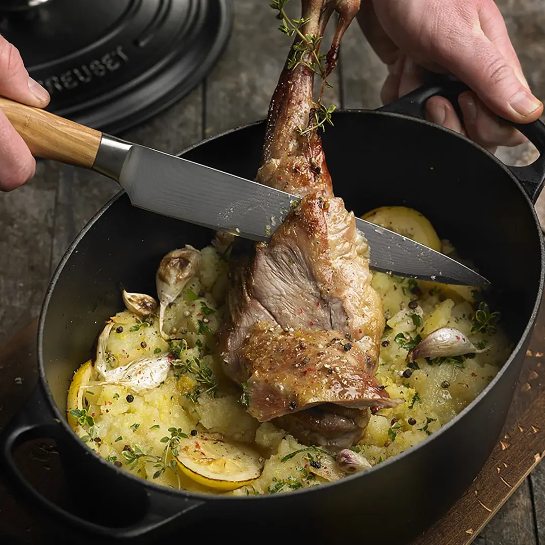 Le Creuset Signature Ovale Braadpan 35cm - 8,9L - Mat Zwart - 30 Stuks