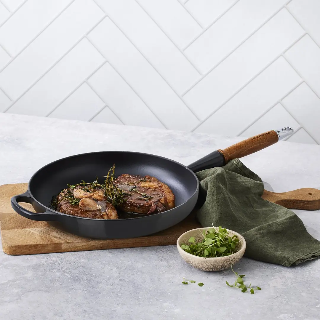 Le Creuset Signature Koekenpan Mat Zwart Ø 28cm