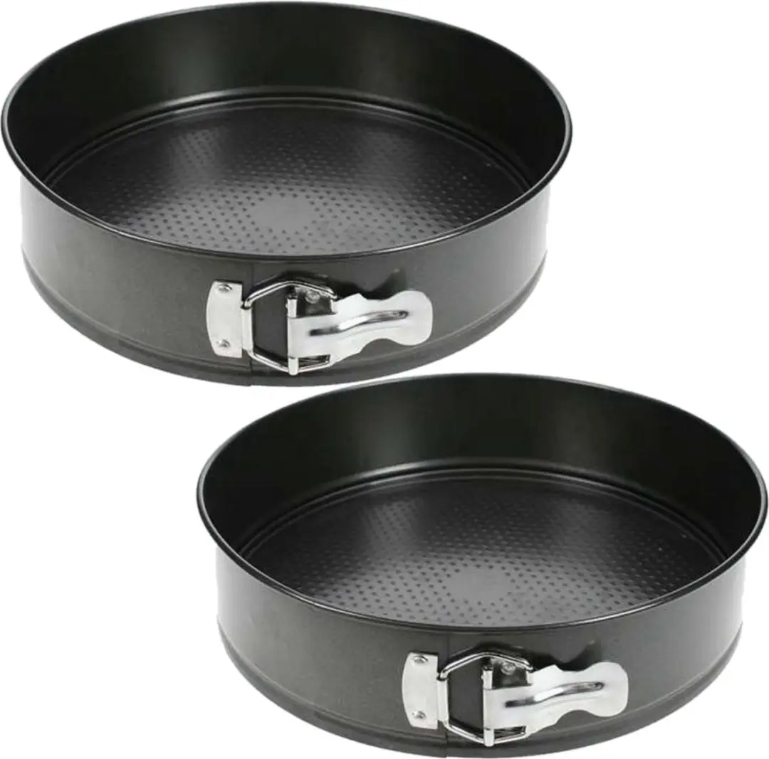 Cosy&Trendy Taartvorm Springvorm 24cm - Zwart