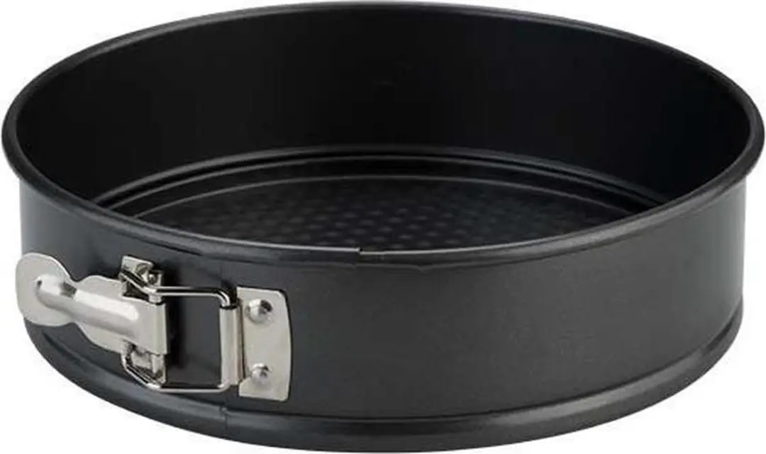 Cosy&Trendy Taartvorm Springvorm 24cm - Zwart