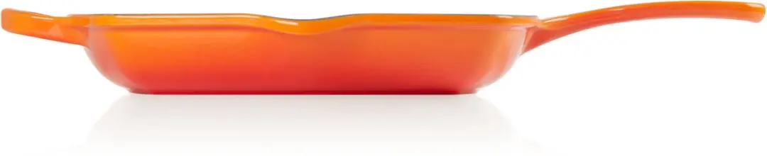 Le Creuset Signature Vierkante Grillpan 26cm - Oranjerood