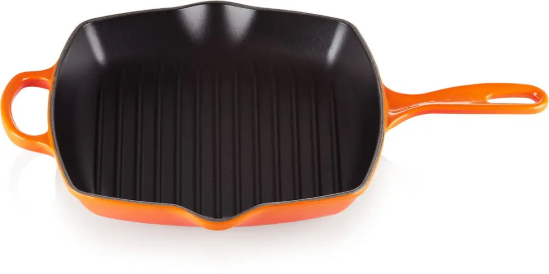 Le Creuset Signature Vierkante Grillpan 26cm