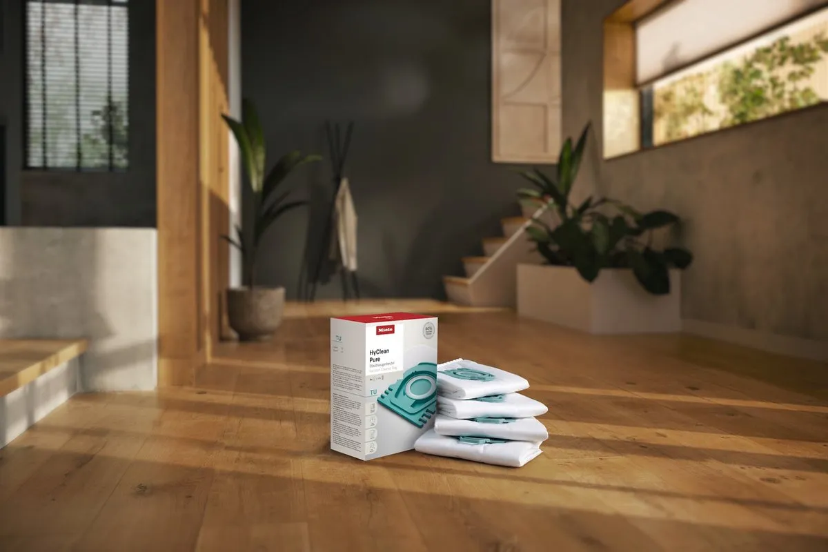 Miele HyClean Pure Stofzak - 4 Stuks - o.a. Guard S1/L1