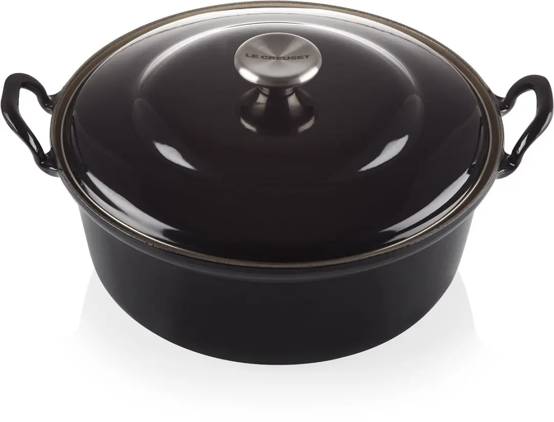 Le Creuset Faitout Braadpan 7,8L - Ø32cm - Ebbenzwart