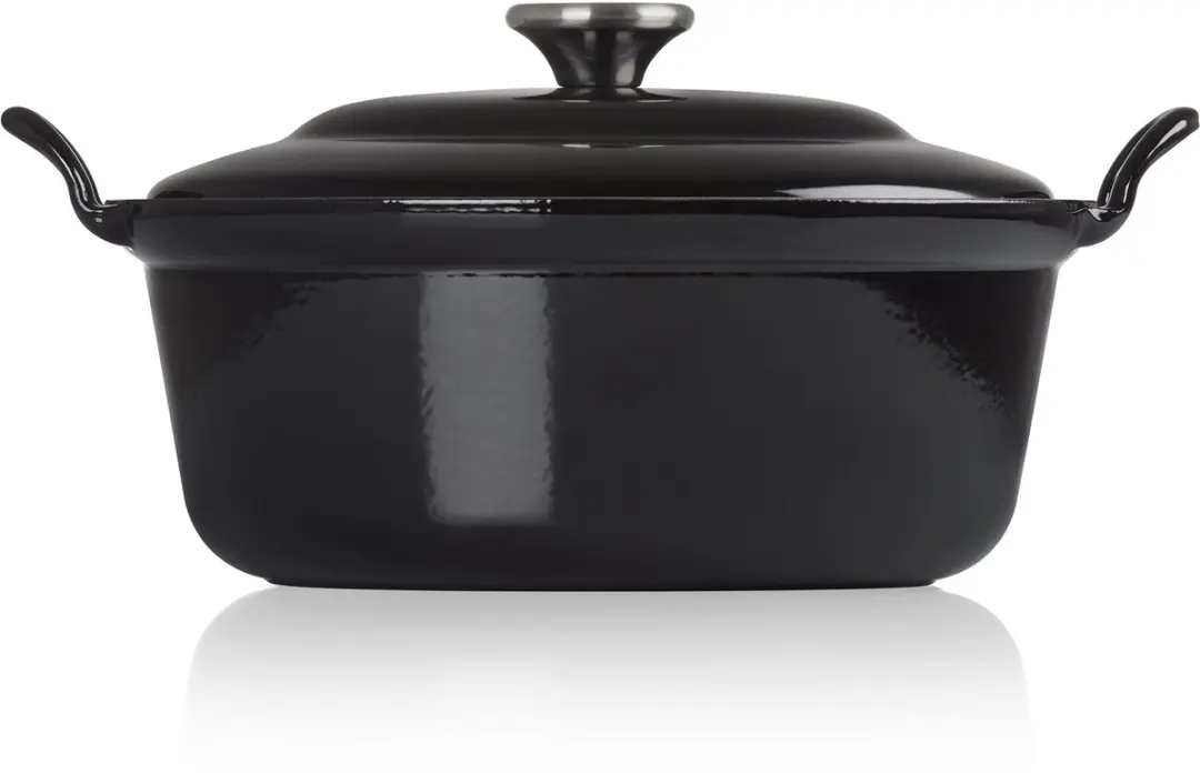 Le Creuset Faitout Braadpan 7,8L - Ø32cm - Ebbenzwart