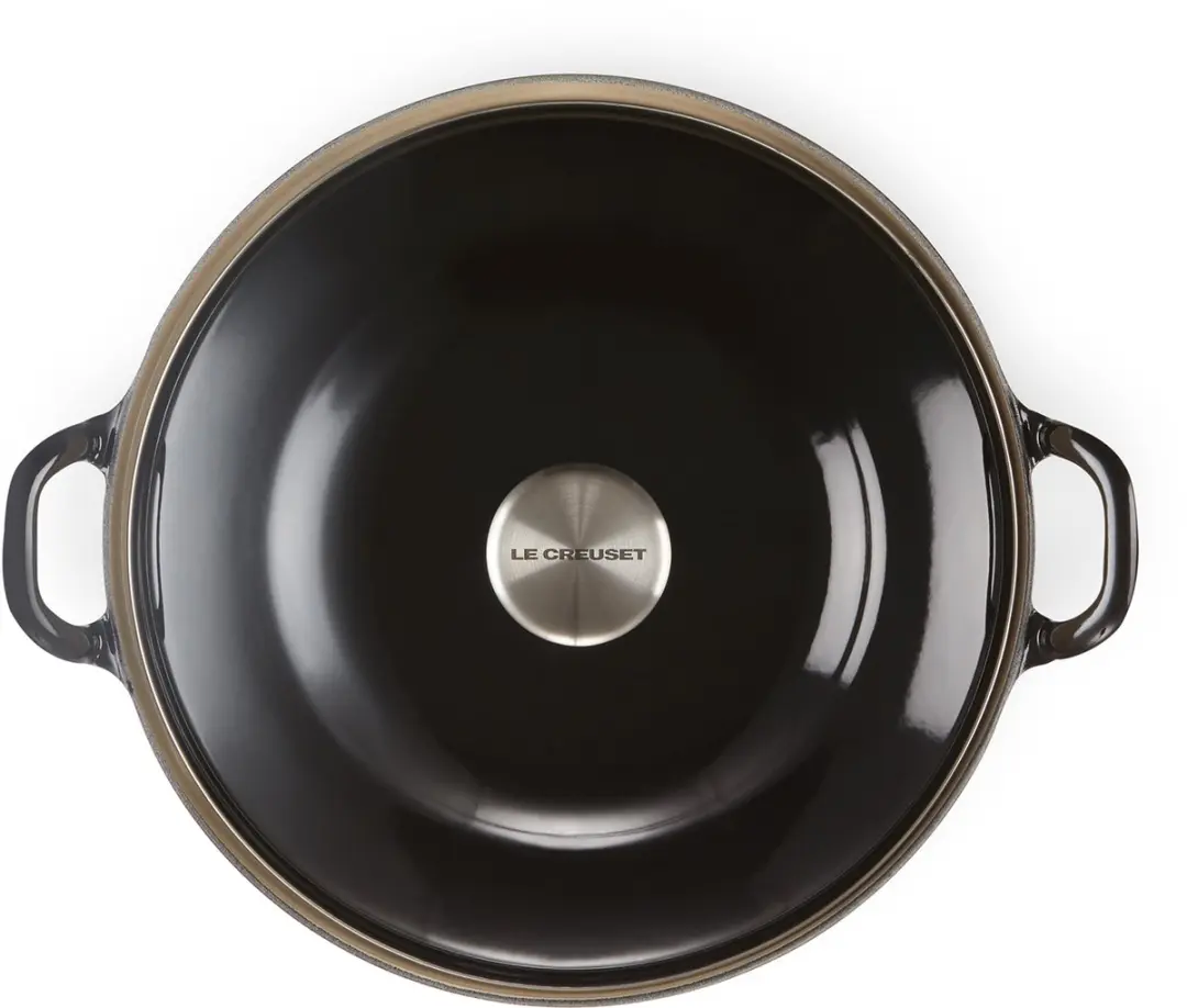 Le Creuset Faitout Braadpan 7,8L - Ø32cm - Ebbenzwart