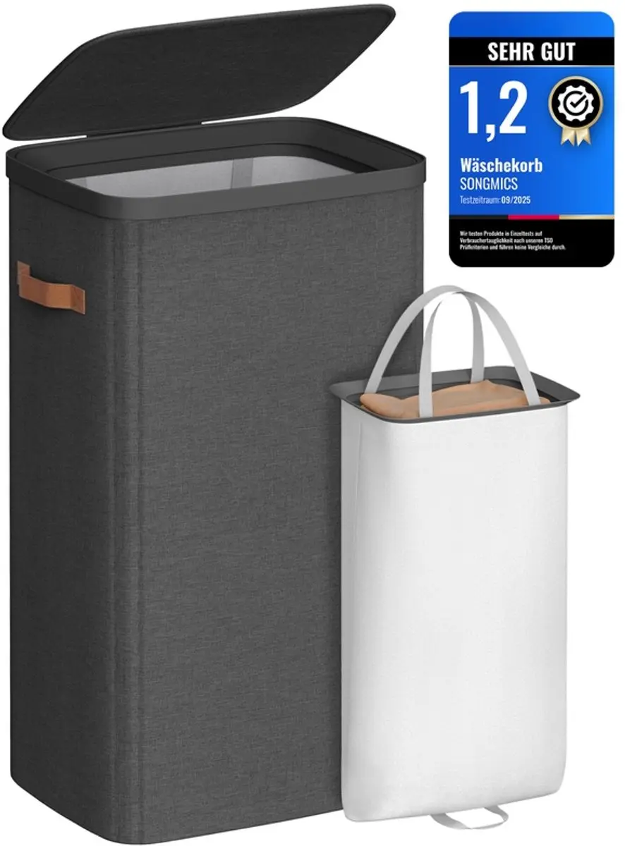 Songmics Wasmand 100L