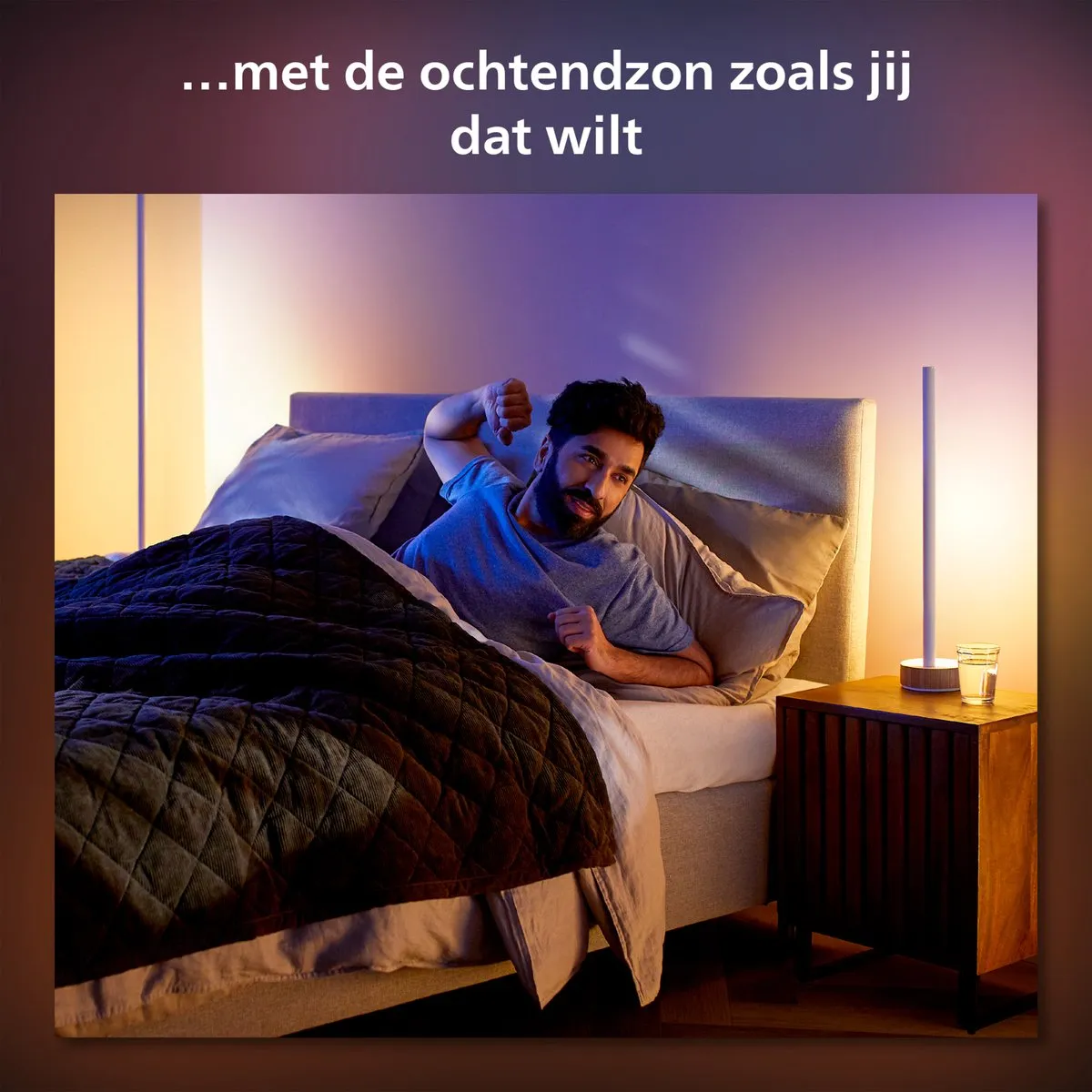 Philips Hue Gradient Signe Vloerlamp - RGBW 29W