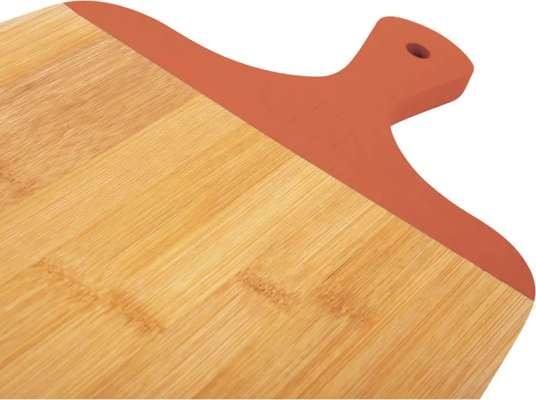 Present Time Gourmet Snijplankset 23x38cm - 2 Stuks - Oranje
