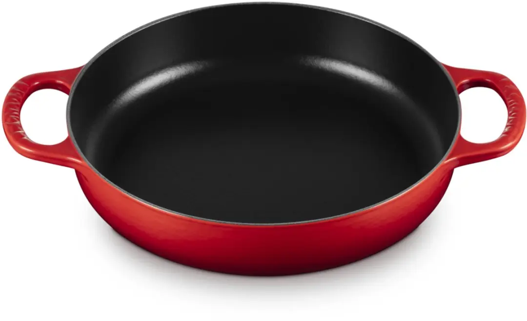 Le Creuset Hapjespan Kersenrood Ø28cm