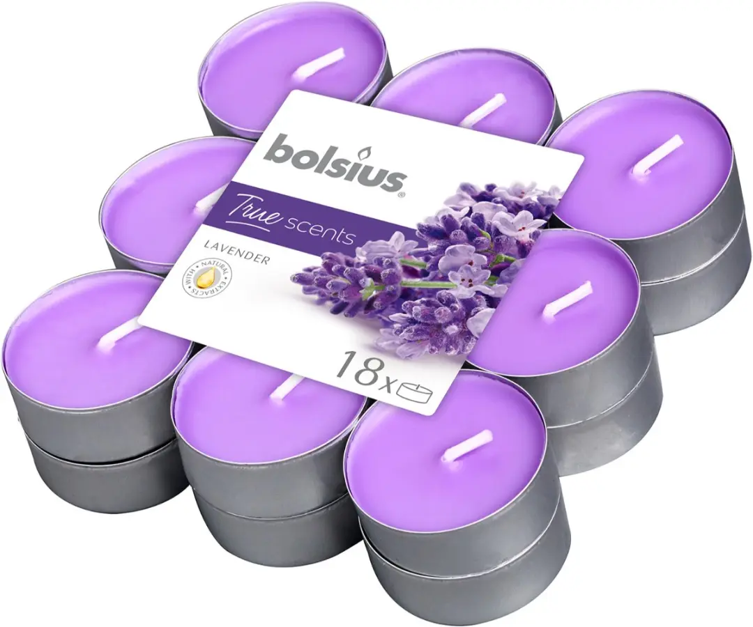 Bolsius True Scents Geurtheelicht Lavender