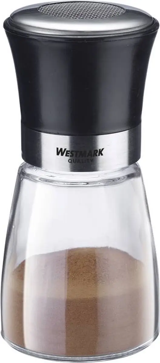 Westmark Blacky Poedersuikerstrooier 6,8cm - Transparant