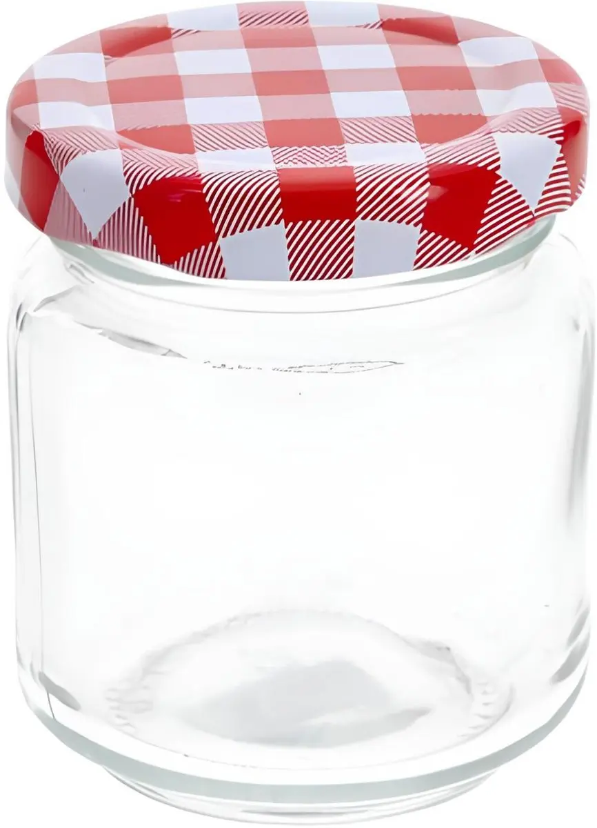 Excellent Houseware Weckpot 100ml - 24 Stuks - Transparant