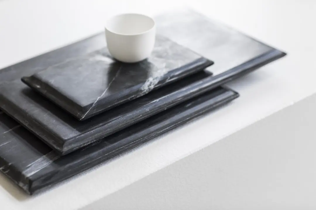 Serax Collect By Piet Boon Dienblad Large - Zwart - afbeelding 6 van 6
