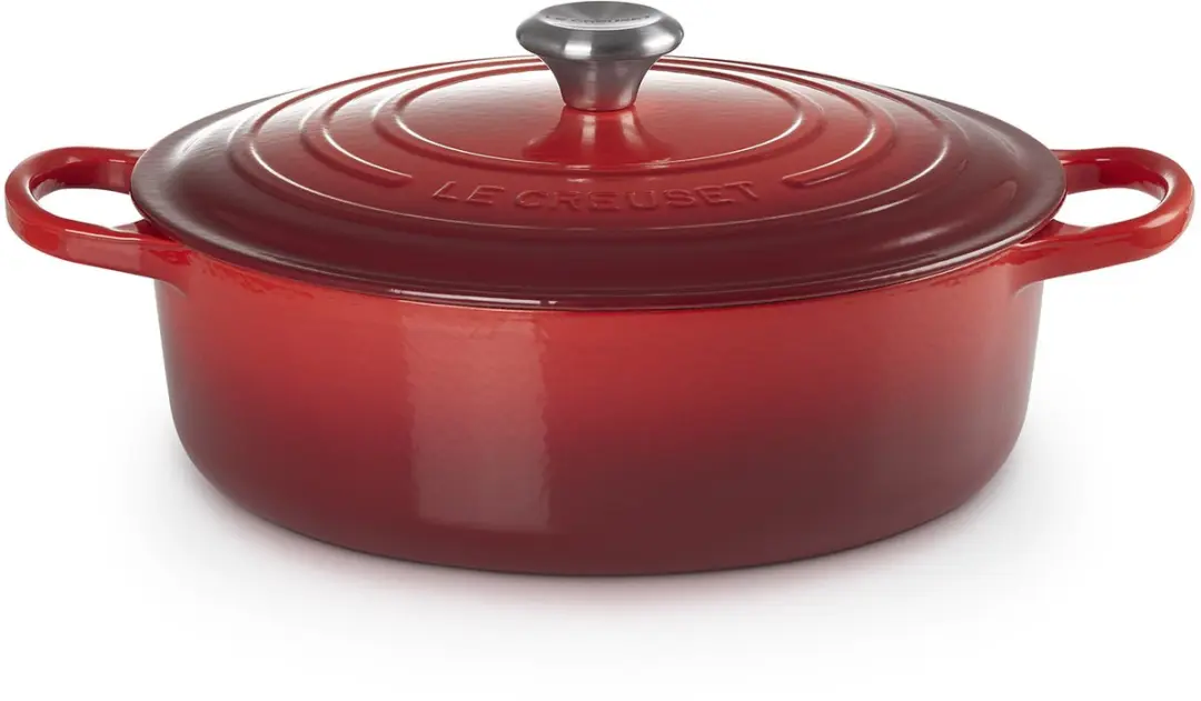 Le Creuset Signature Braadpan Kersenrood Ø30cm - 6,20L