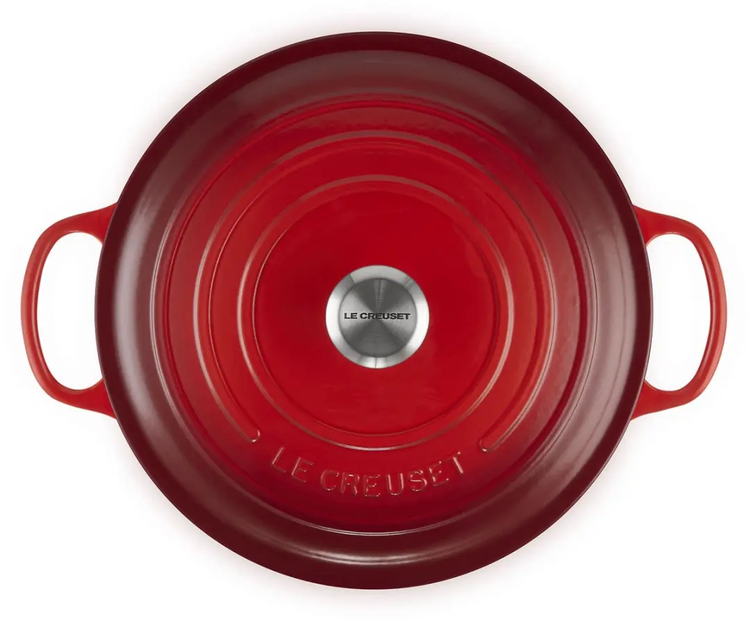 Le Creuset Signature Braadpan Kersenrood Ø30cm - 6,20L